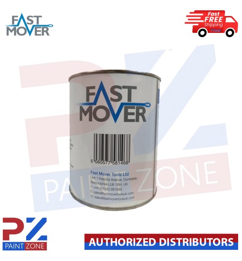 Fast Mover FMT5013 Brushable Seam Sealer Rubber Waterproof 1KG Tin